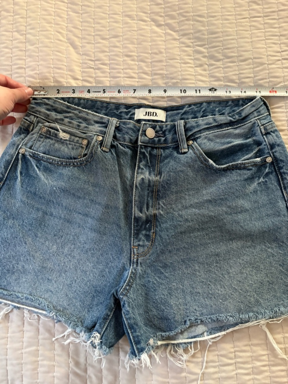 Just Black Denim Light Blue Relaxed Jeans - Picture 3 of 4